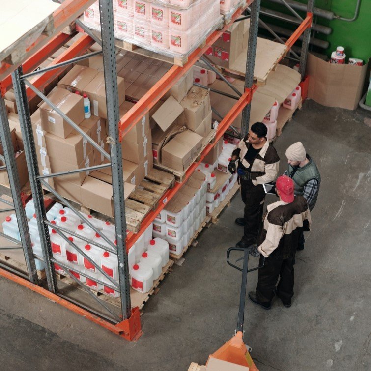 Logistic Team — PT Wanindo Prima
