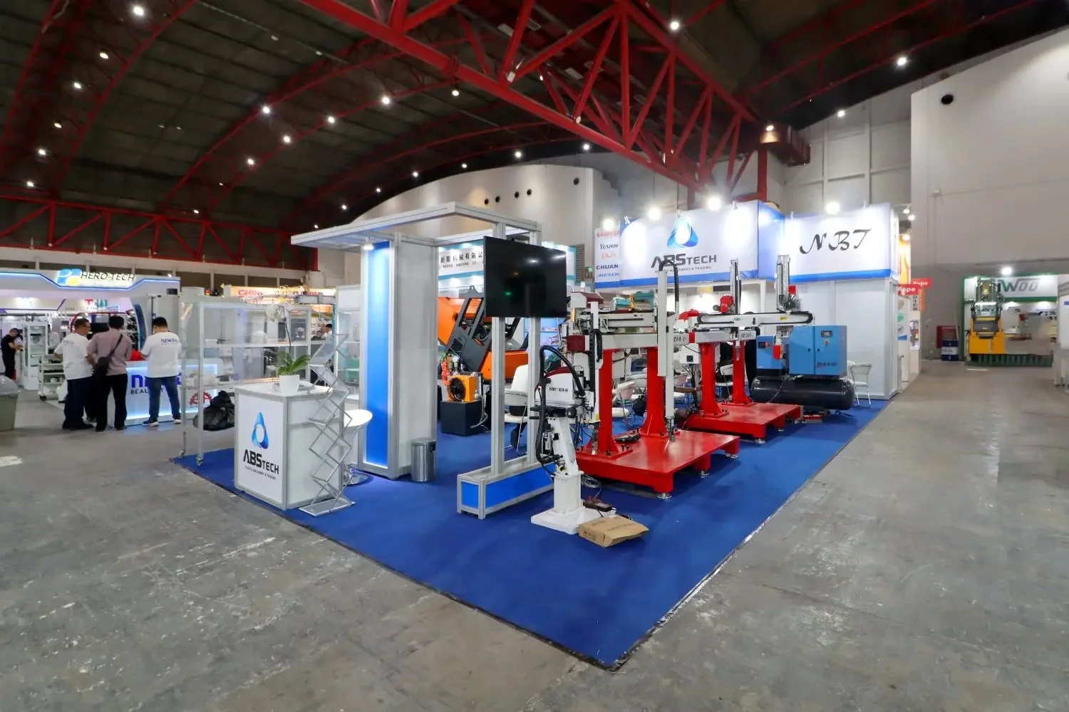 ABS Tech – PLASTIC RUBBER 2024