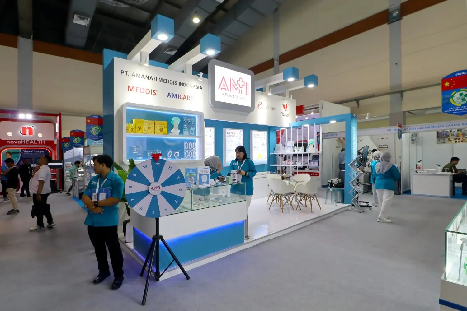 AMI – HOSPITAL EXPO 2024