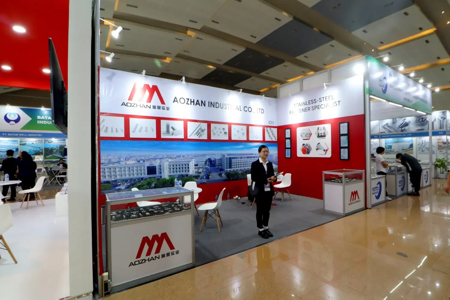 Aozhan Industrial – Hardware Tool & Fastener Expo 2024