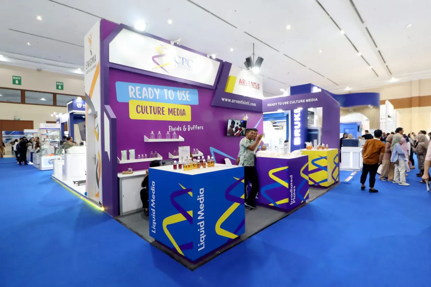 Arventis – Lab Indonesia 2024