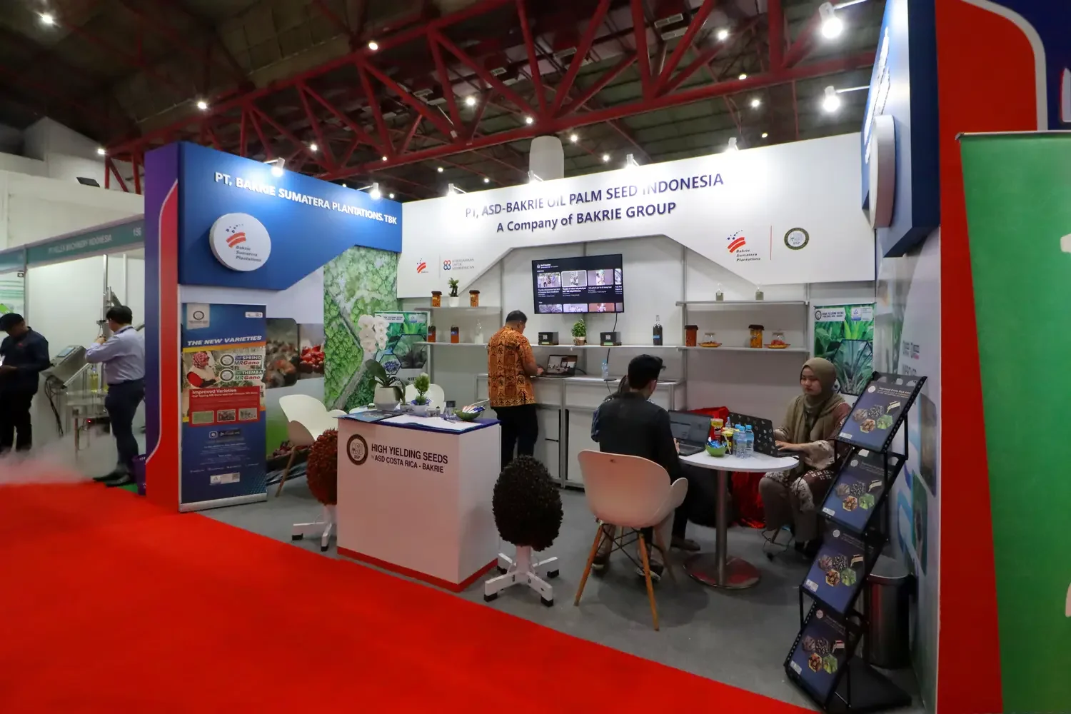 ASD-Bakrie Oil Palm Seed Indonesia – PALMEX 2025