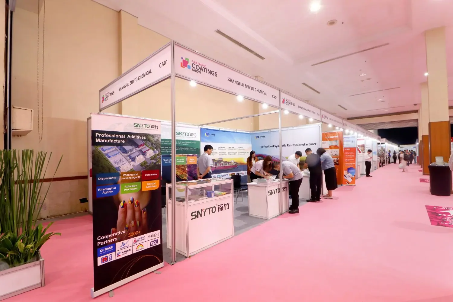Asia Pacific Coatings Show 2024
