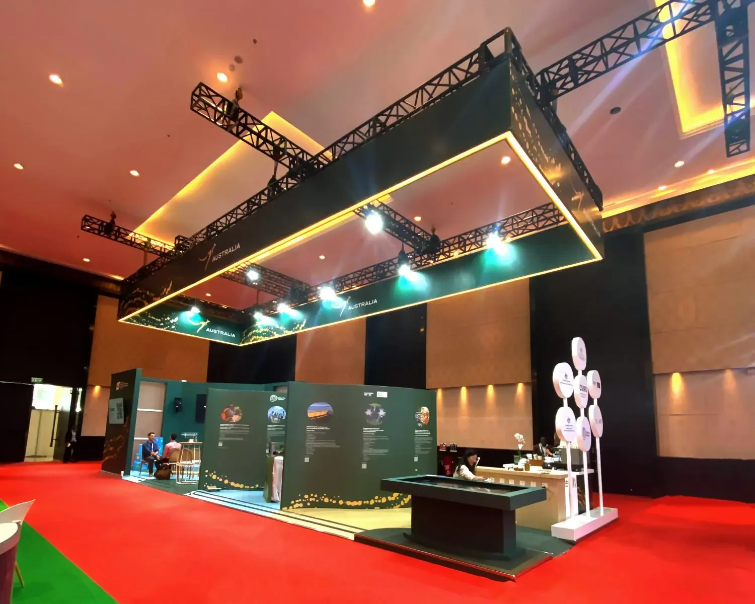 Australia Pavilion – 10th WWF
