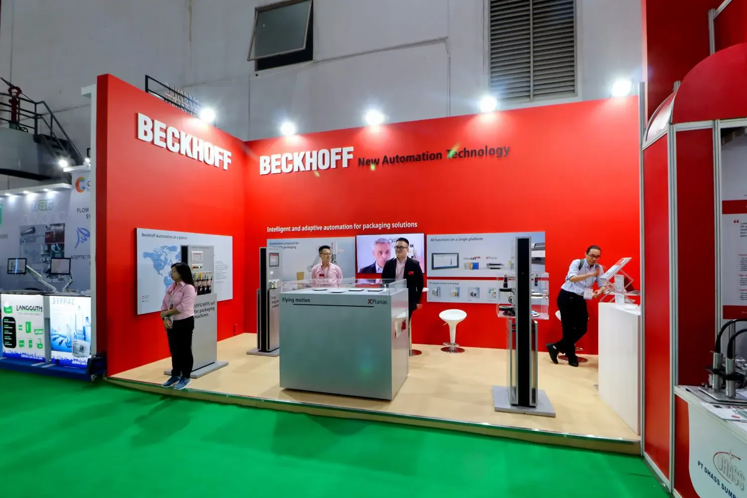 Beckhoff – ALL PACK & ALL PRINT INDONESIA 2024