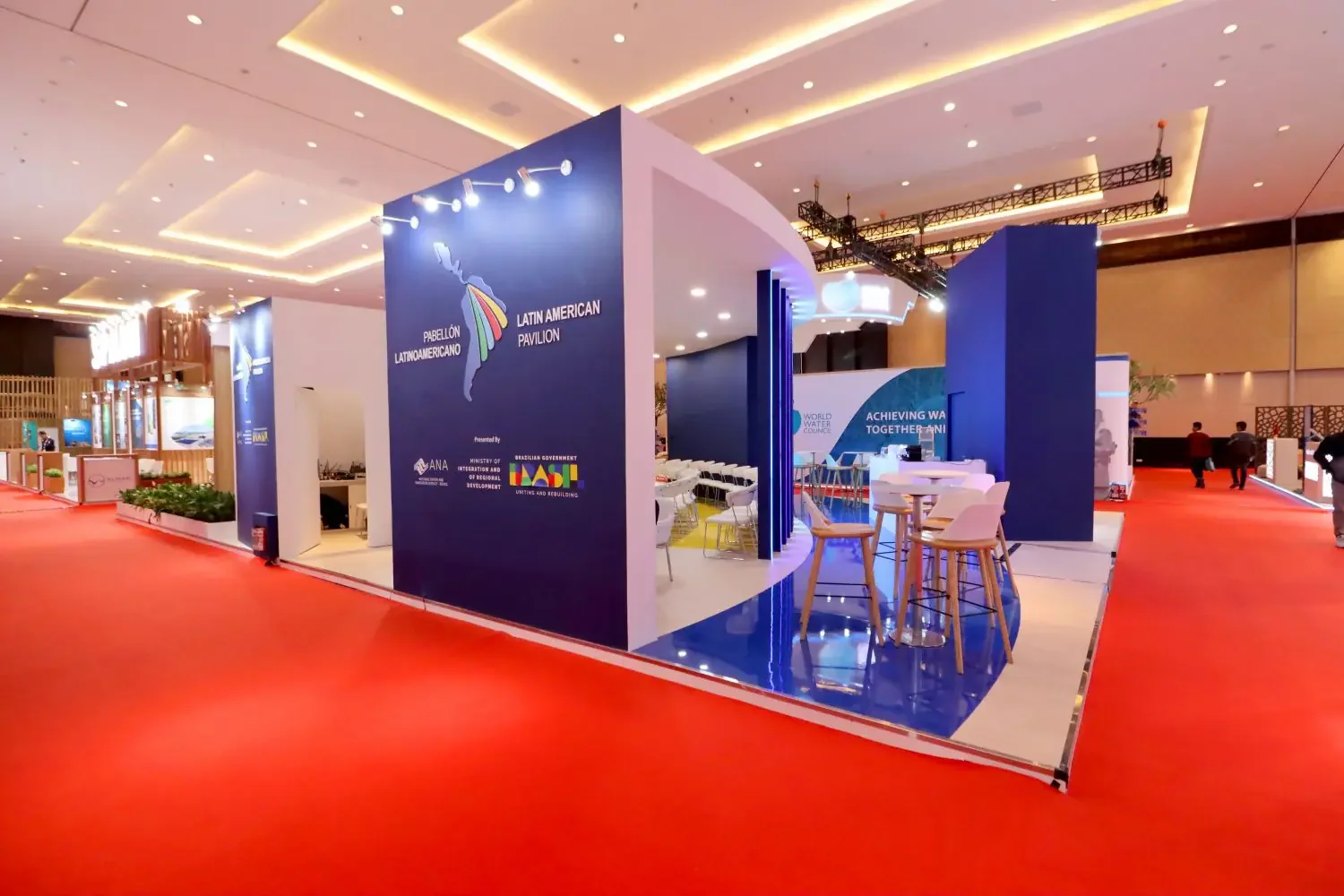 Brazil Pavilion – 10th WWF