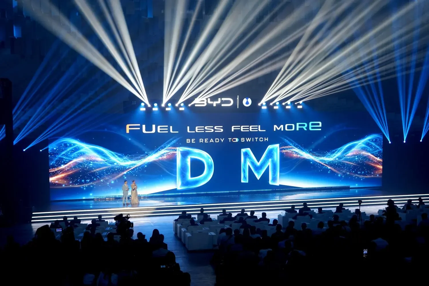 BYD DM Launch