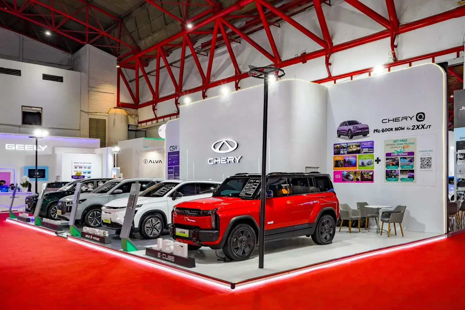 Chery – Jakarta Fair 2026