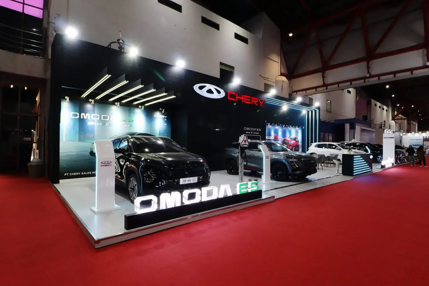Chery – Jakarta Fair Kemayoran 2024