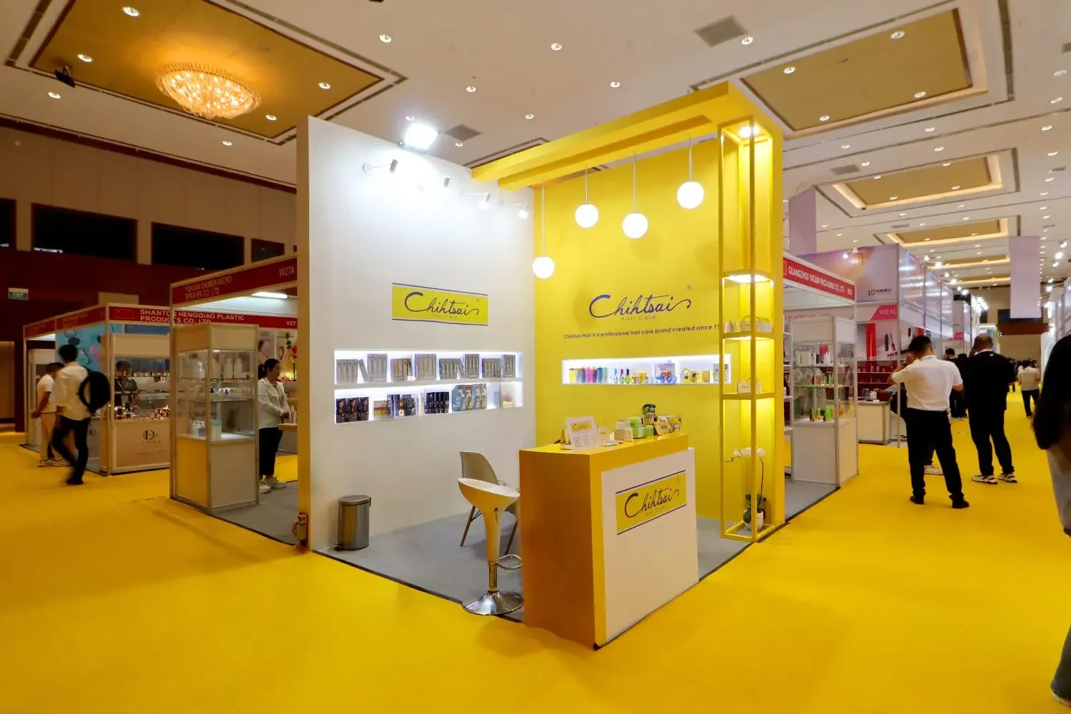 CHIHTSAI – COSMOBEAUTE INDONESIA 2024