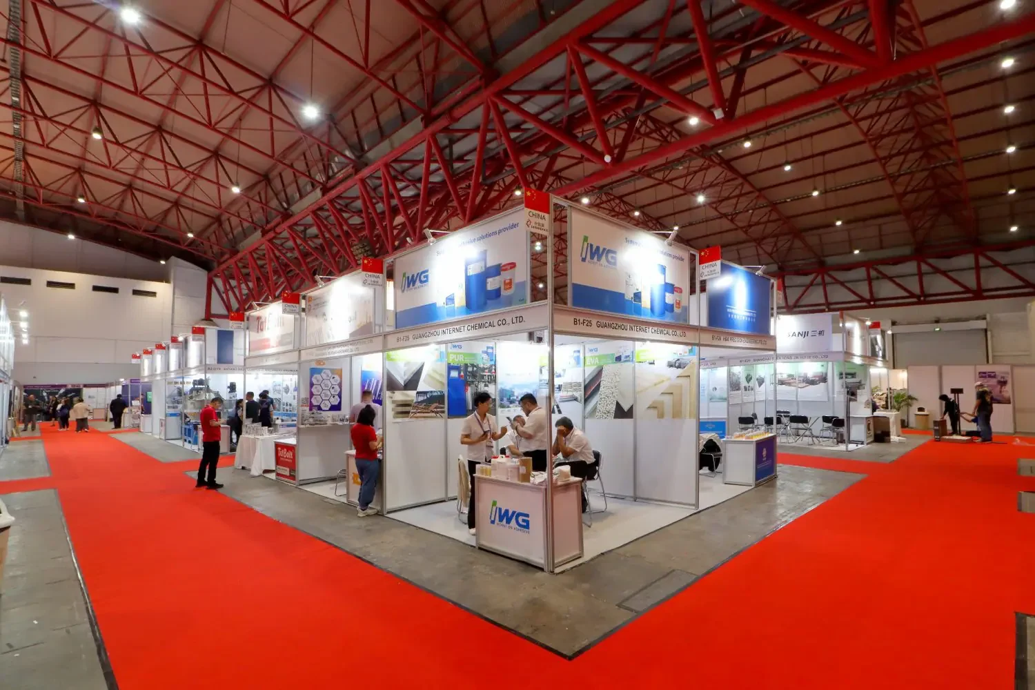 China Pavilion – IFMAC & WOODMAC 2024