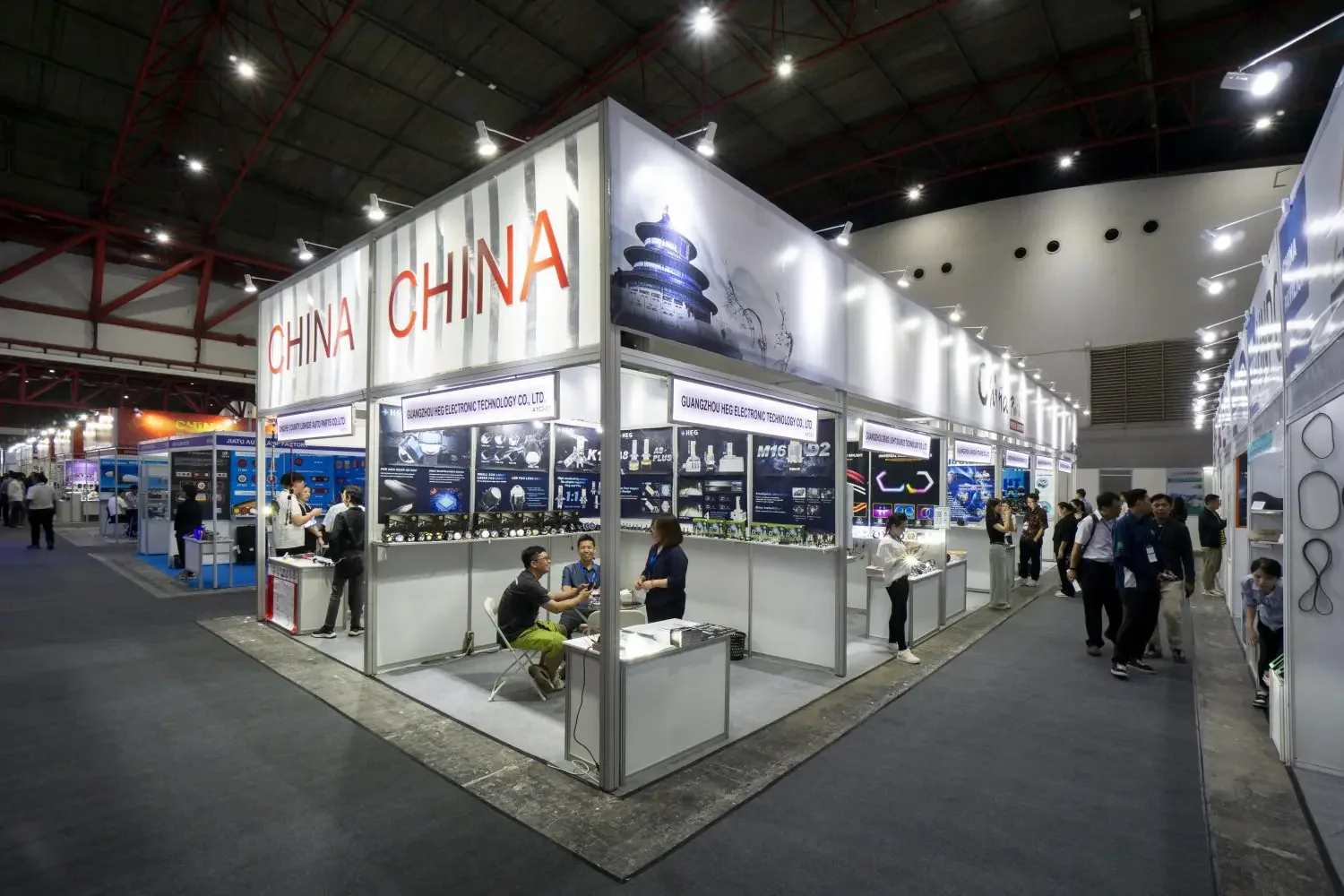 China Pavilion – INAPA 2024