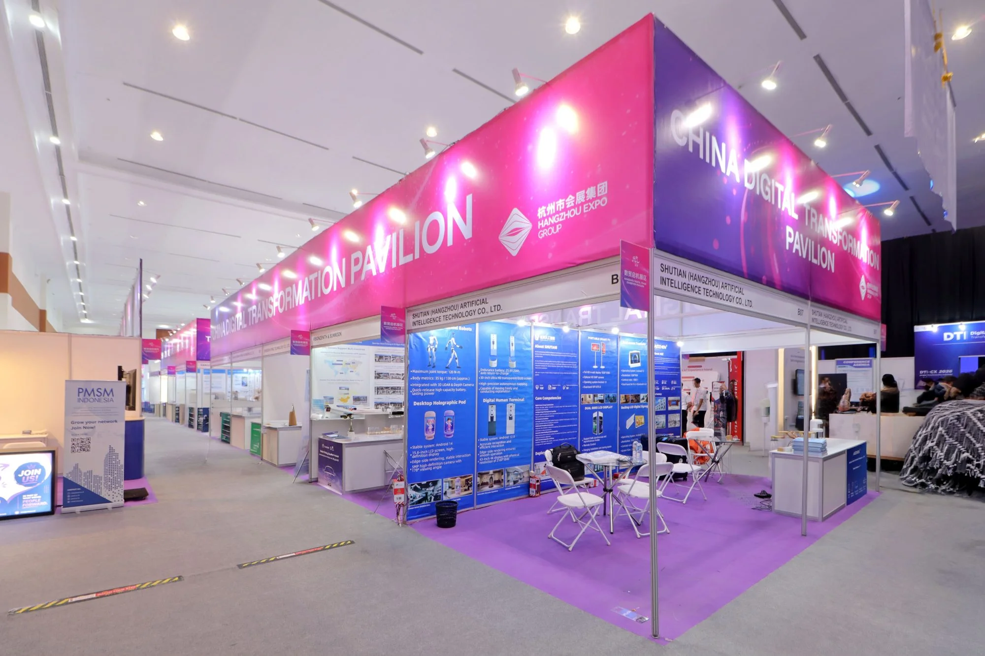 China Paviliun Westlake – DTI (CX) 2026