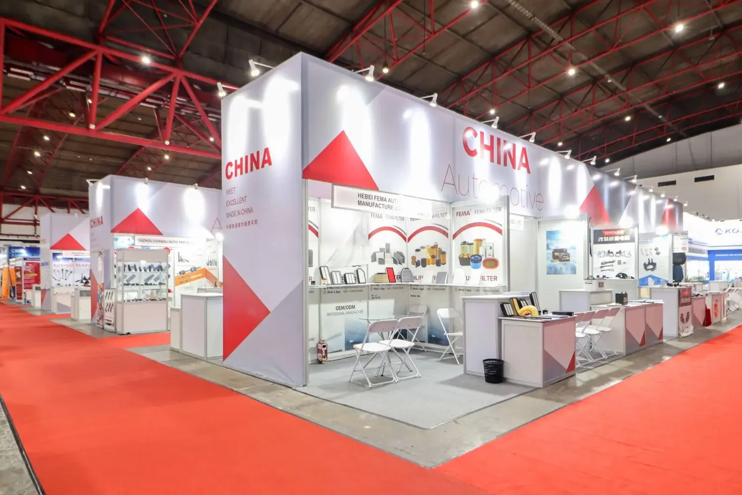 China Yida Paviliun – INAPA 2026