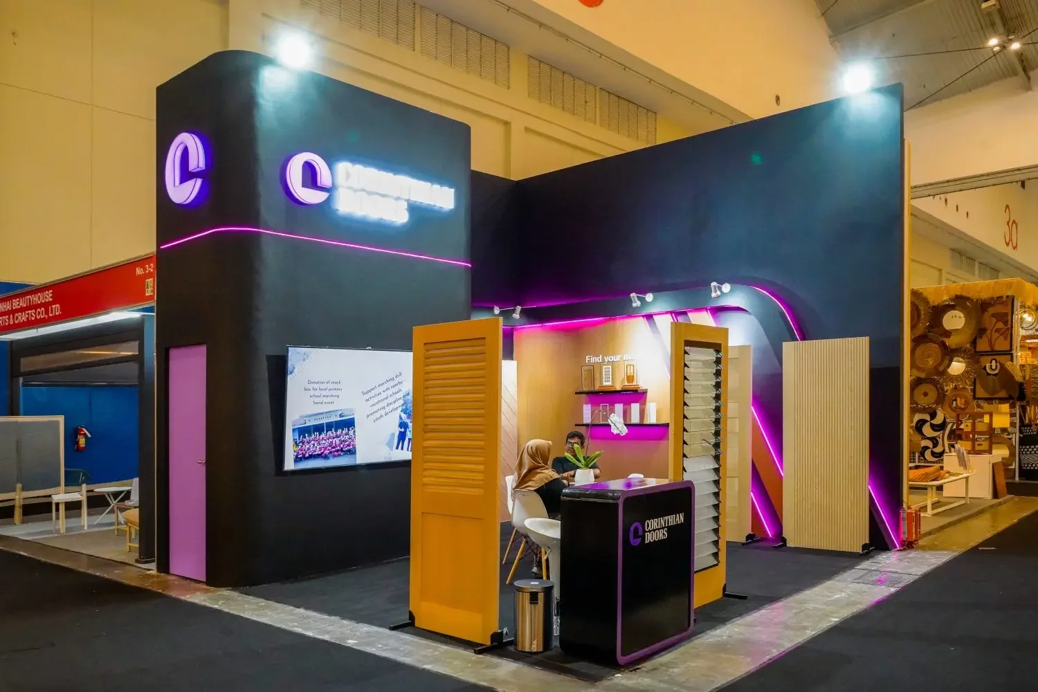 Corinthian Doors – IFEX 2026