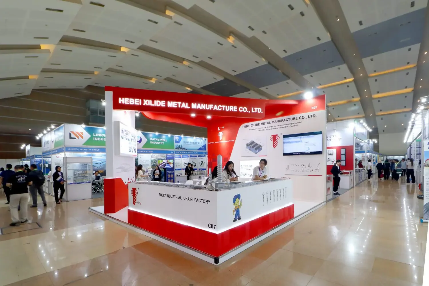 Dahe Industrial – Hardware Tool & Fastener Expo 2024