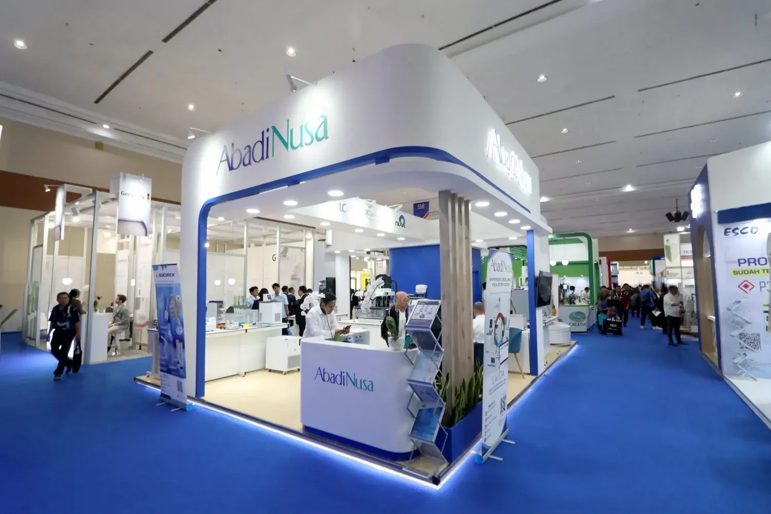 Abadi Nusa – Lab Indonesia 2024 Angle 1