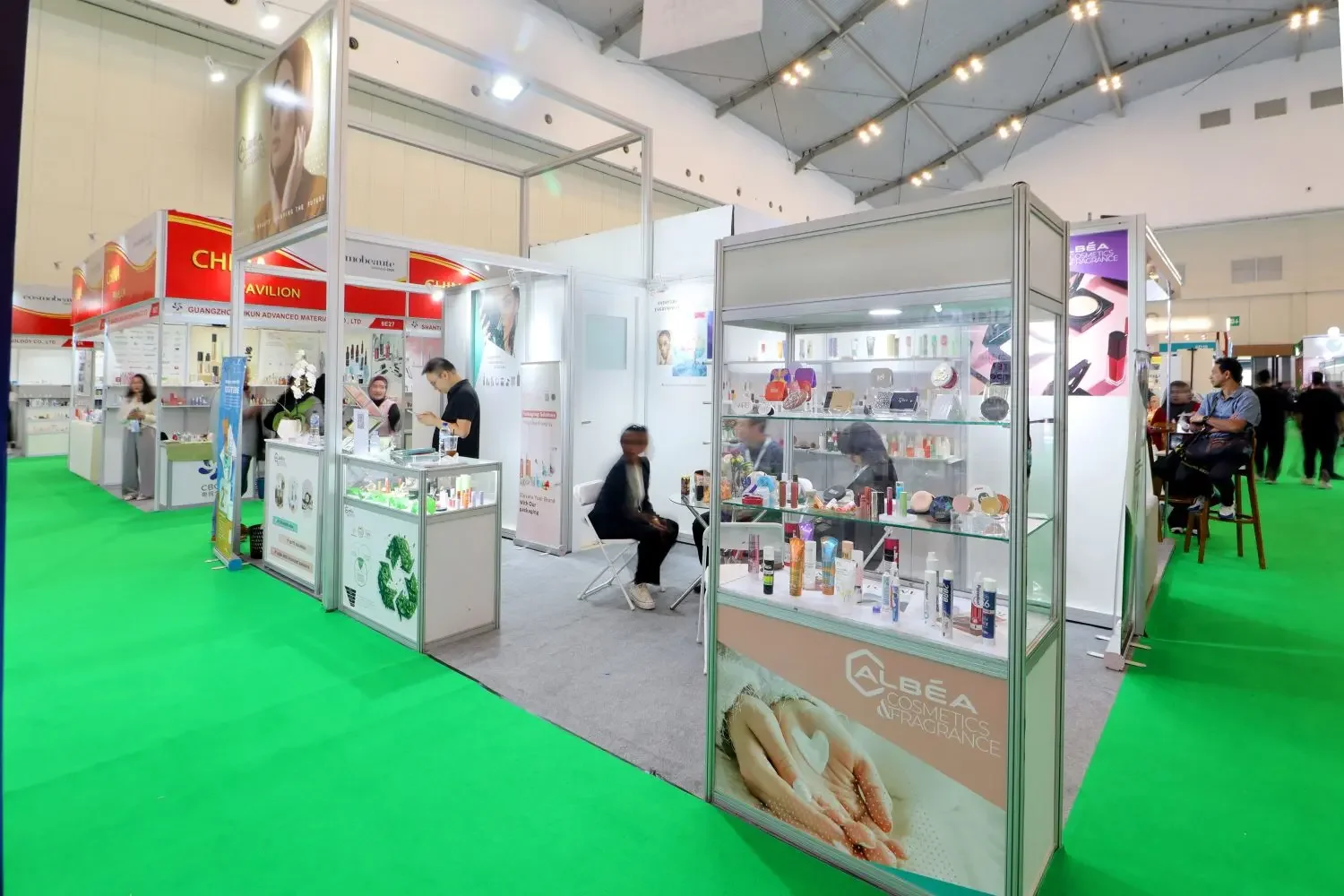 Albea – COSMOBEAUTE 2025 Angle 2