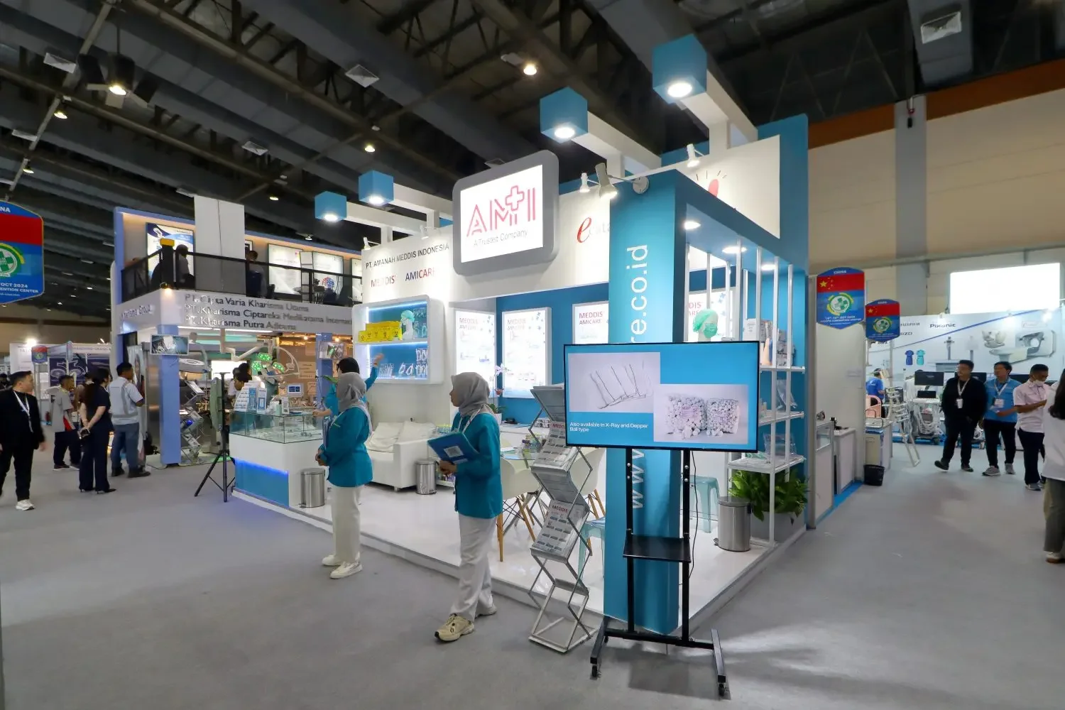 AMI – HOSPITAL EXPO 2024 Angle 2