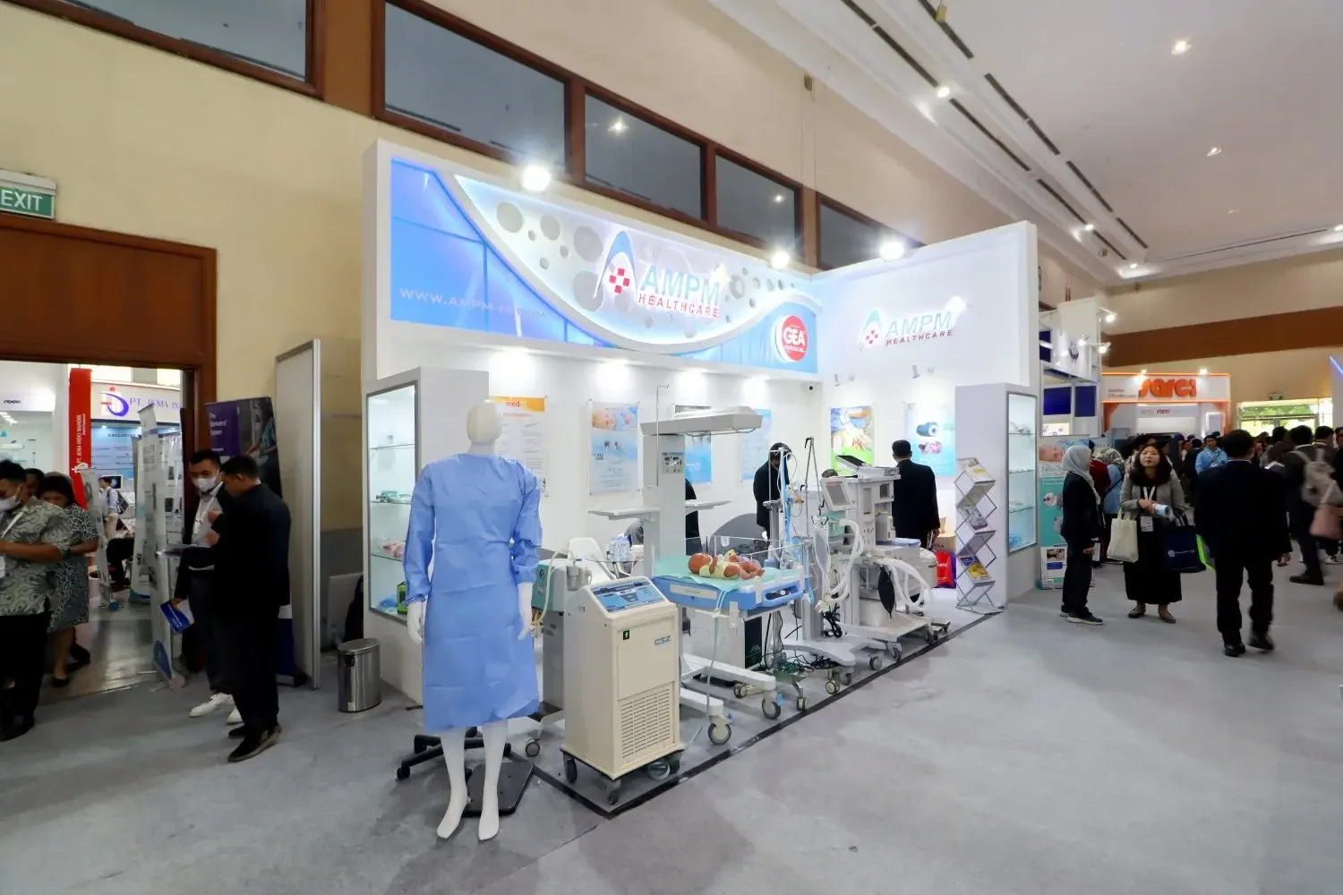 AMPM – HOSPITAL EXPO 2024 Angle 2