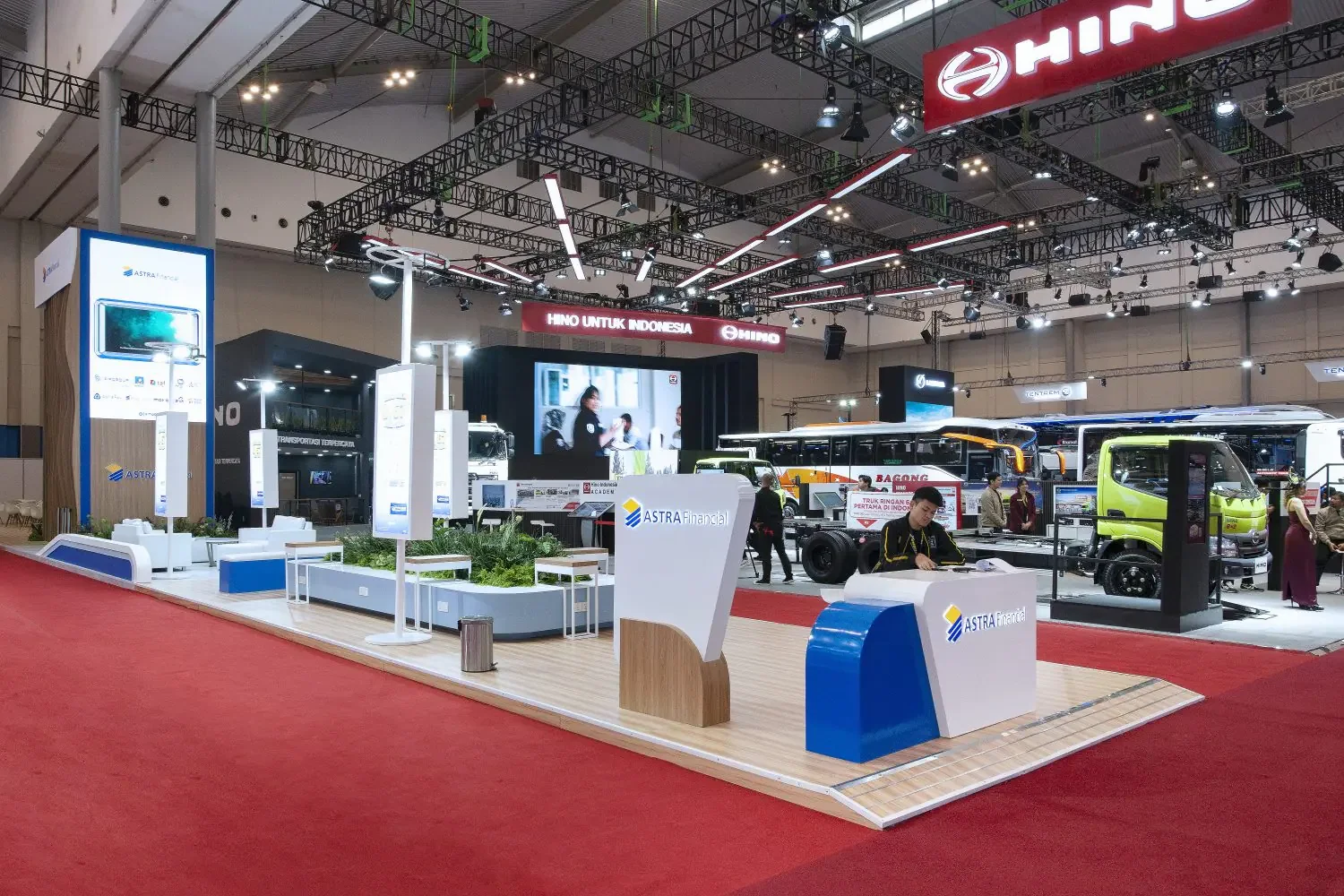 Astra Financial – GIIAS Surabaya 2024 Angle 3