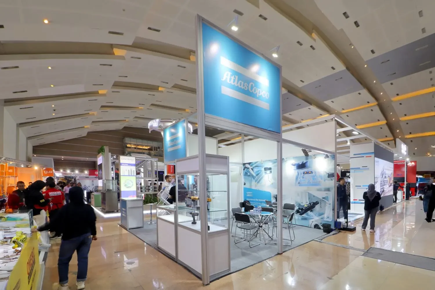 Atlas Copco – MINING 2025 Angle 2