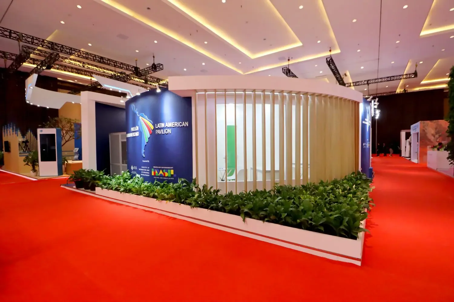 Brazil Pavilion – 10th WWF Angle 2