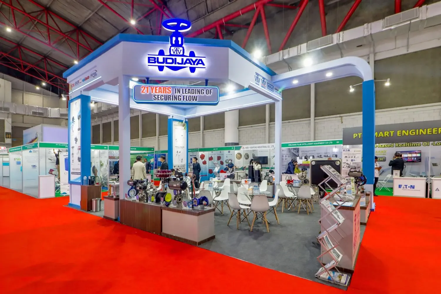 Budi Jaya Makmur – PALMEX 2026 Angle 2