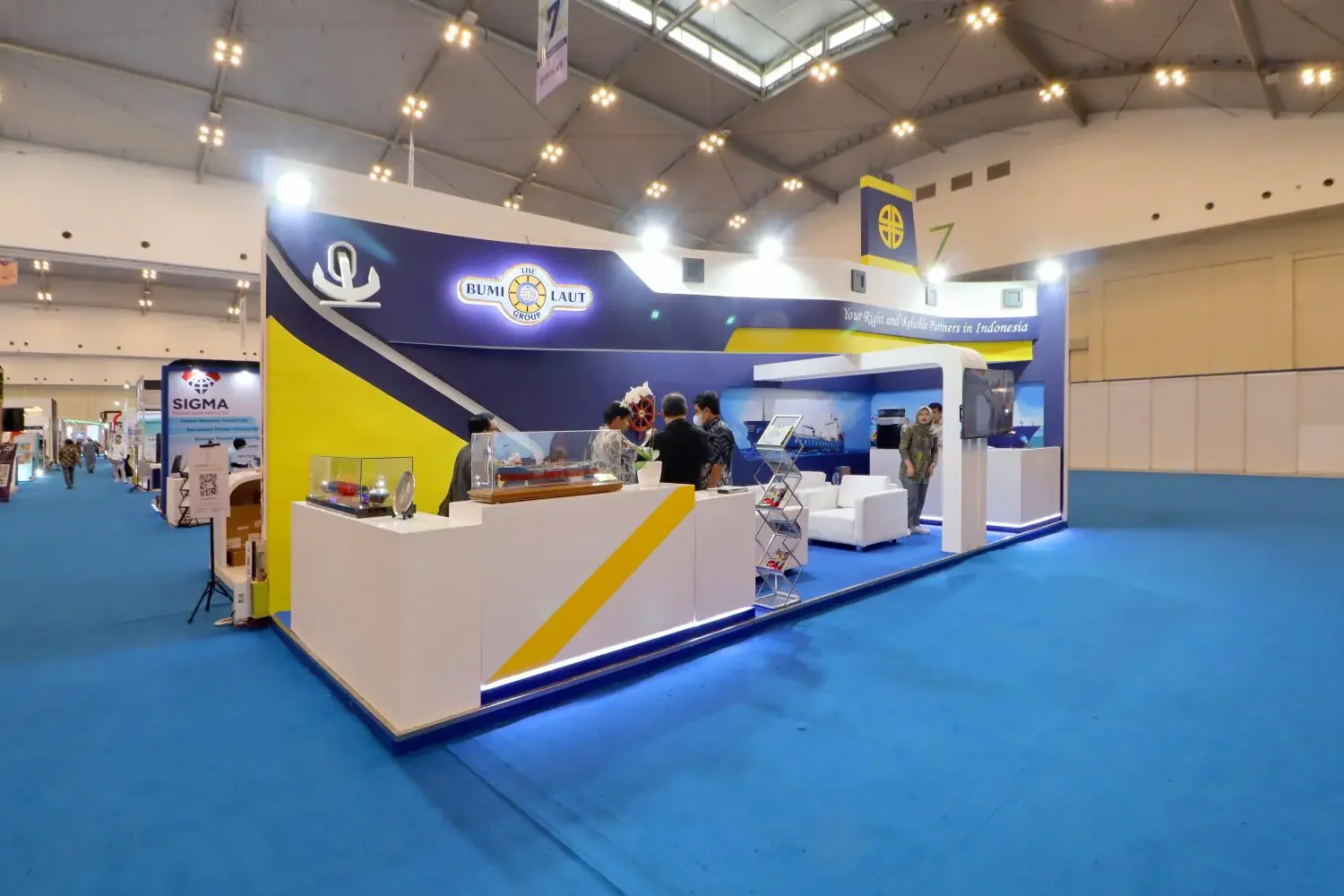 Bumi Laut – Trade Expo 2024 Angle 1