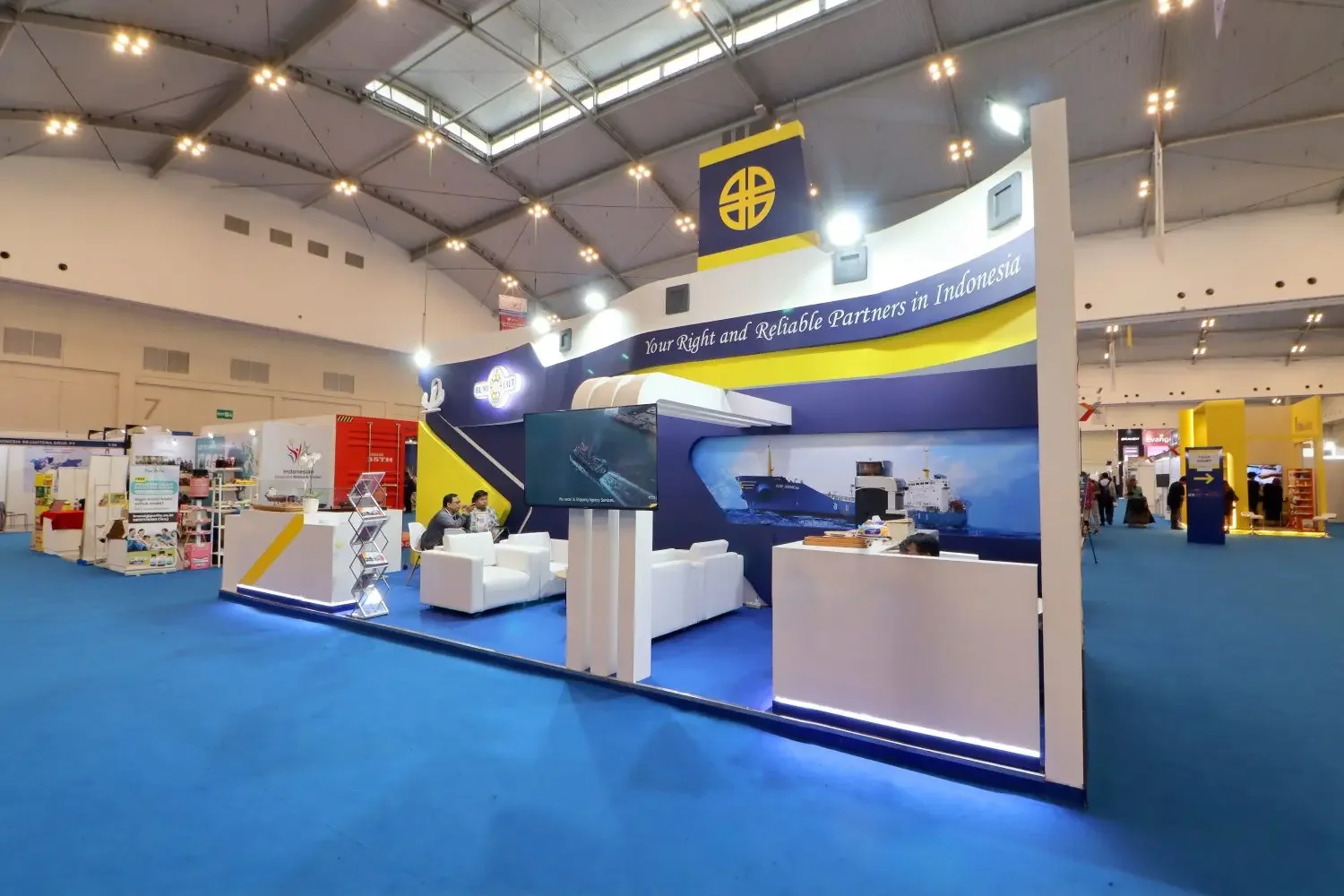 Bumi Laut – TRADE EXPO INDONESIA 2024 Angle 2