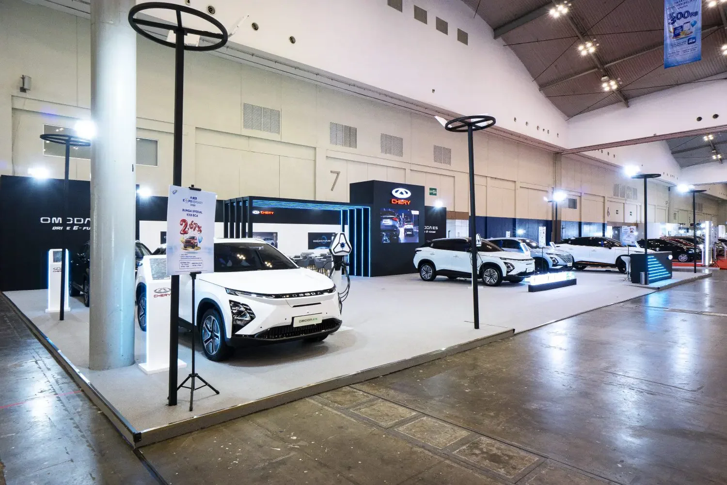 Chery – BCA Expoversary 2024 Angle 2