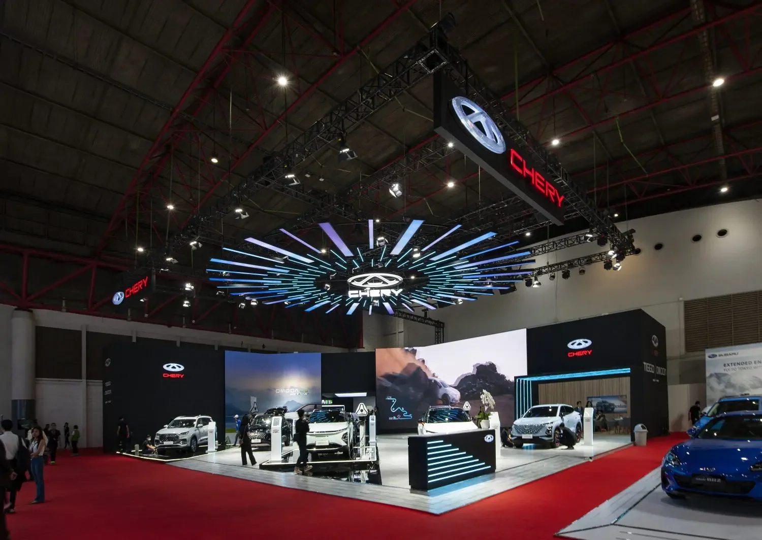 Chery – IIMS 2024 Angle 1