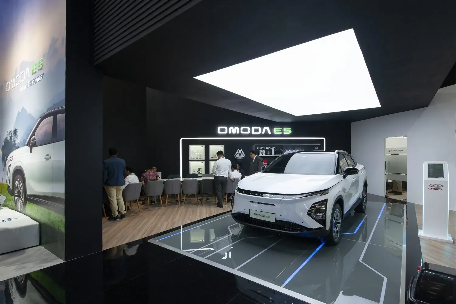Chery – IIMS 2024 Angle 2