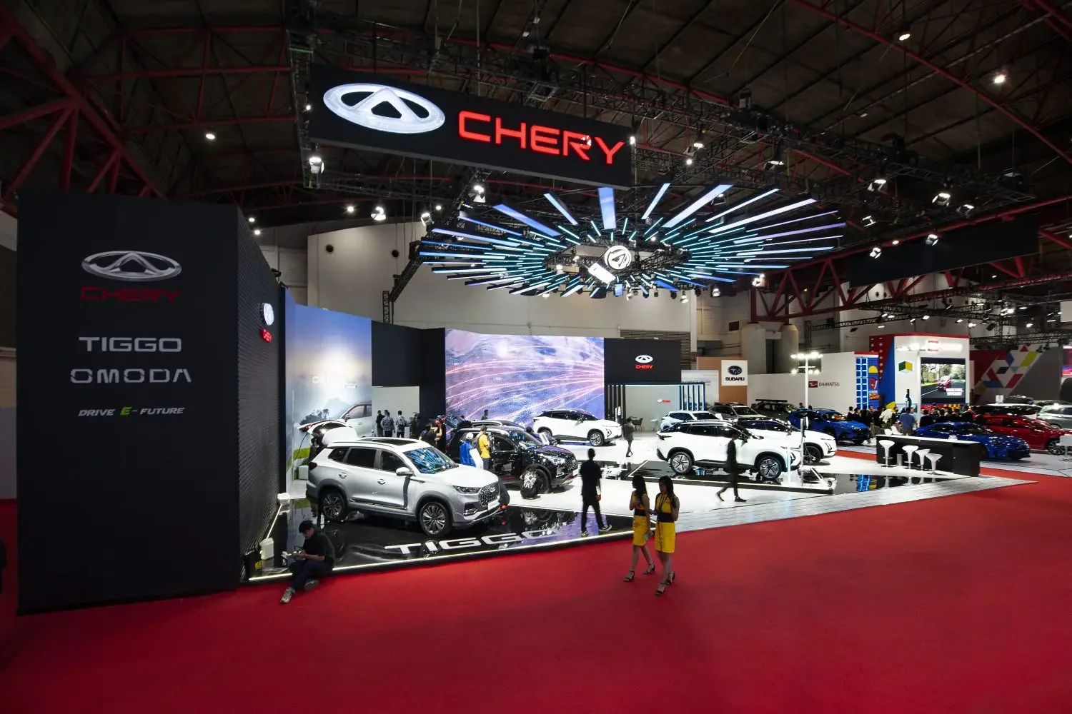 Chery – IIMS 2024 Angle 3