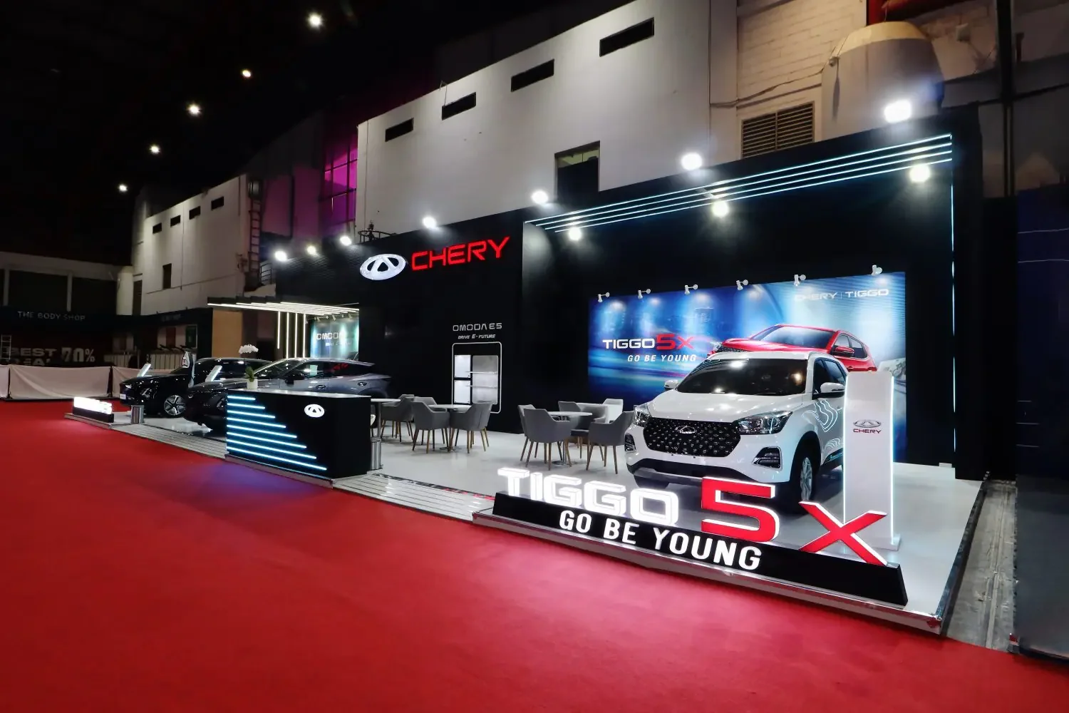 Chery – Jakarta Fair Kemayoran 2024 Angle 2