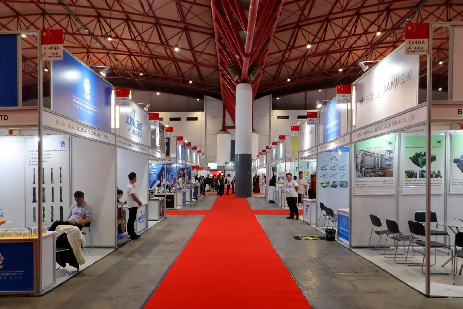 China Pavilion – IFMAC & WOODMAC 2024 Angle 2