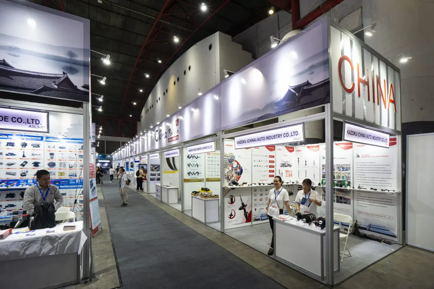 China Pavilion – INAPA 2024 Angle 2
