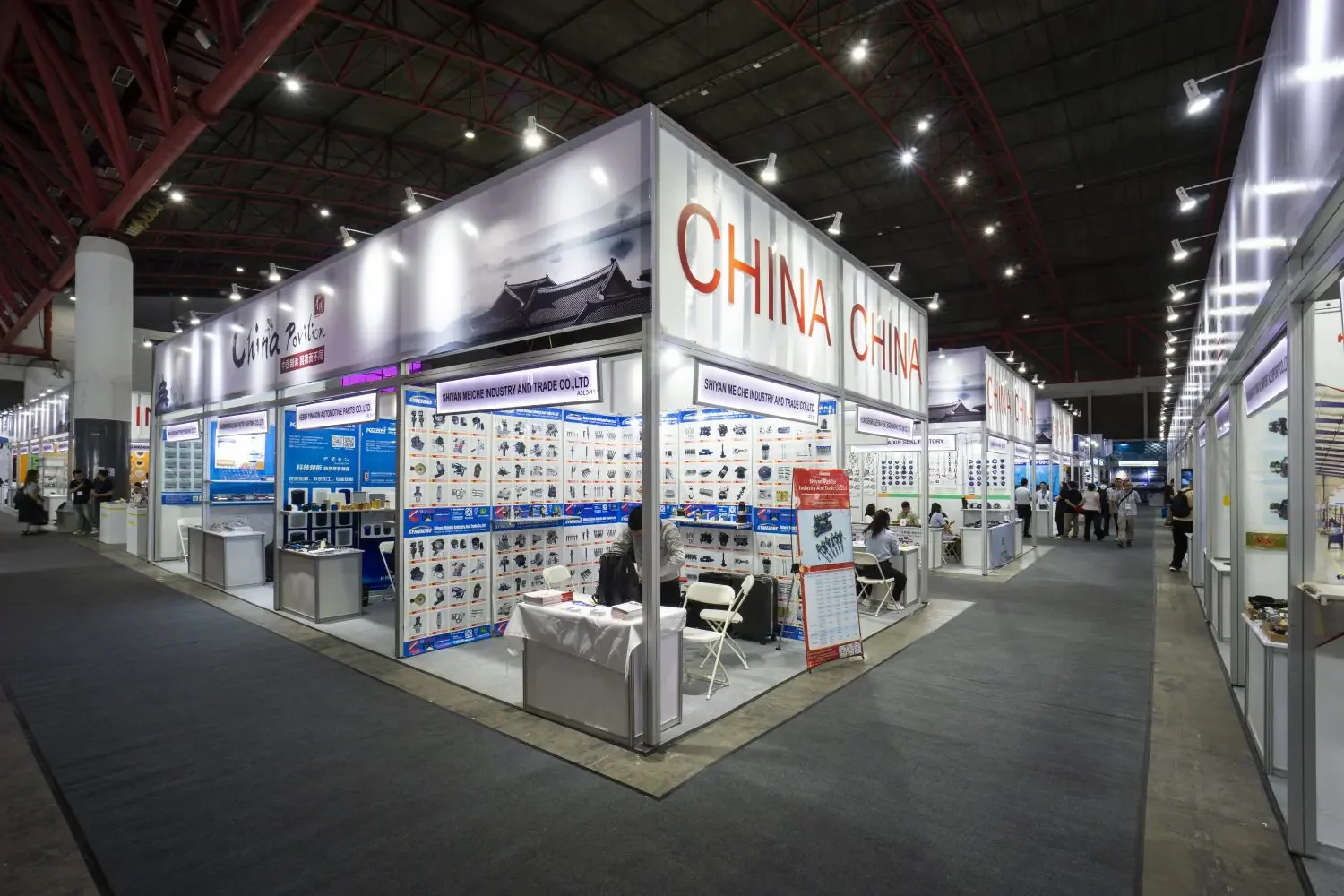 China Pavilion – INAPA 2024 Angle 3