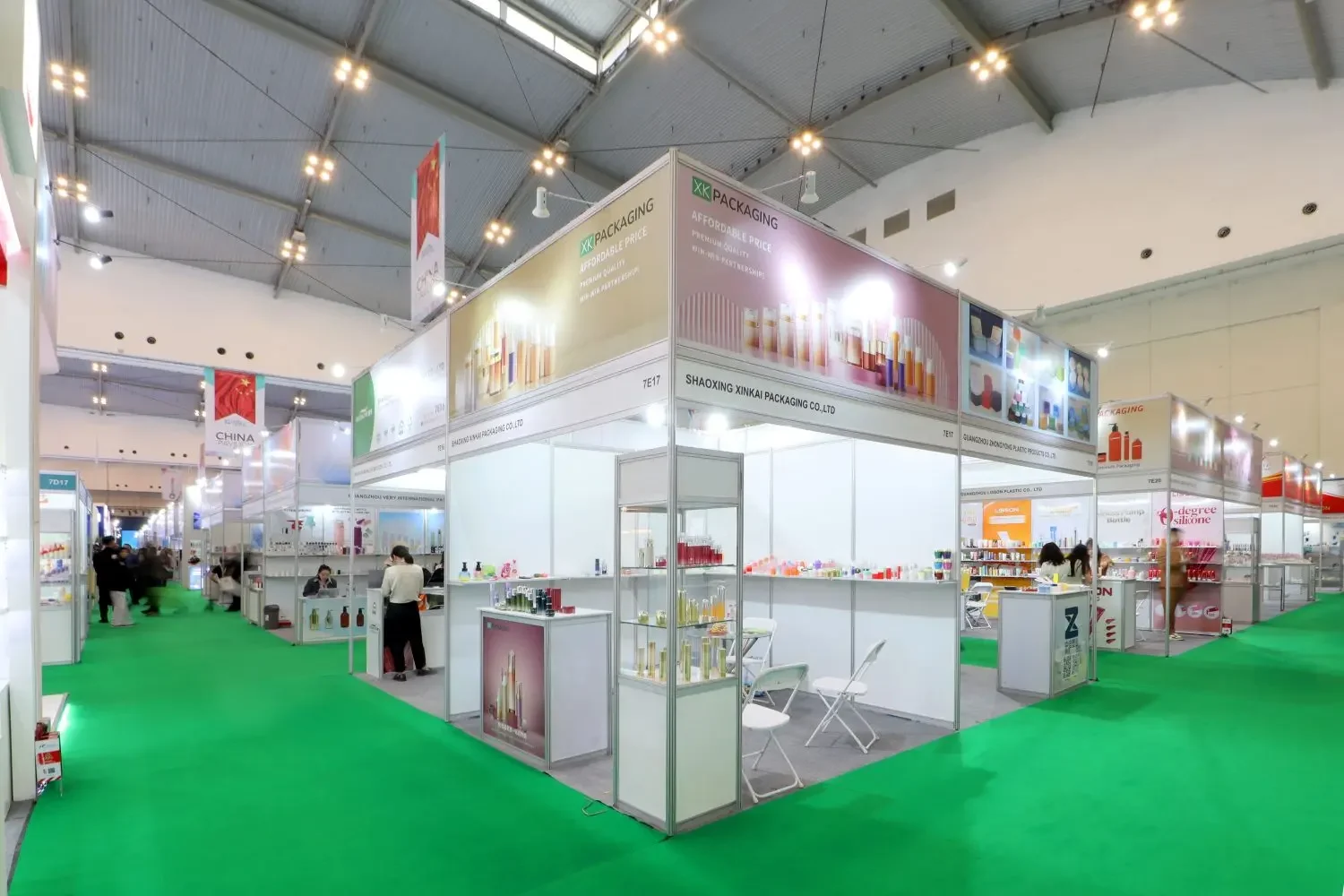 China Paviliun – COSMOBEAUTE 2025 Angle 2