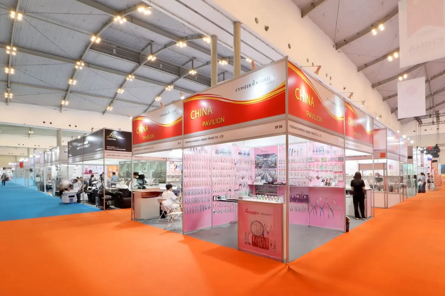 China Paviliun – COSMOBEAUTE 2025 Angle 3