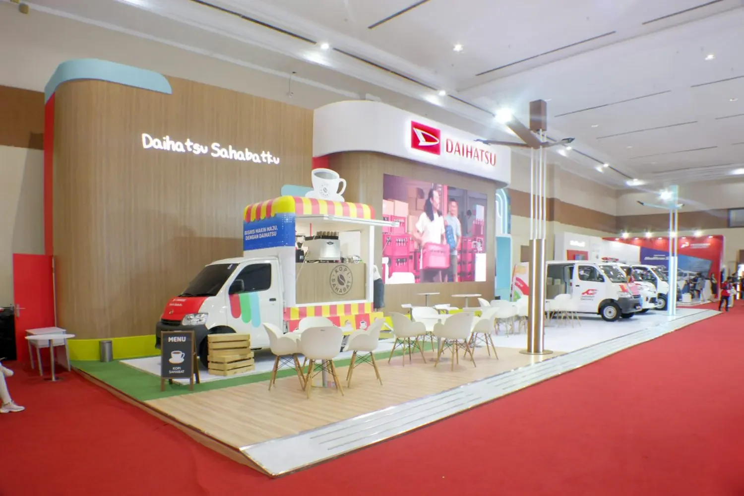Daihatsu – GIICOMVEC 2024 Angle 2