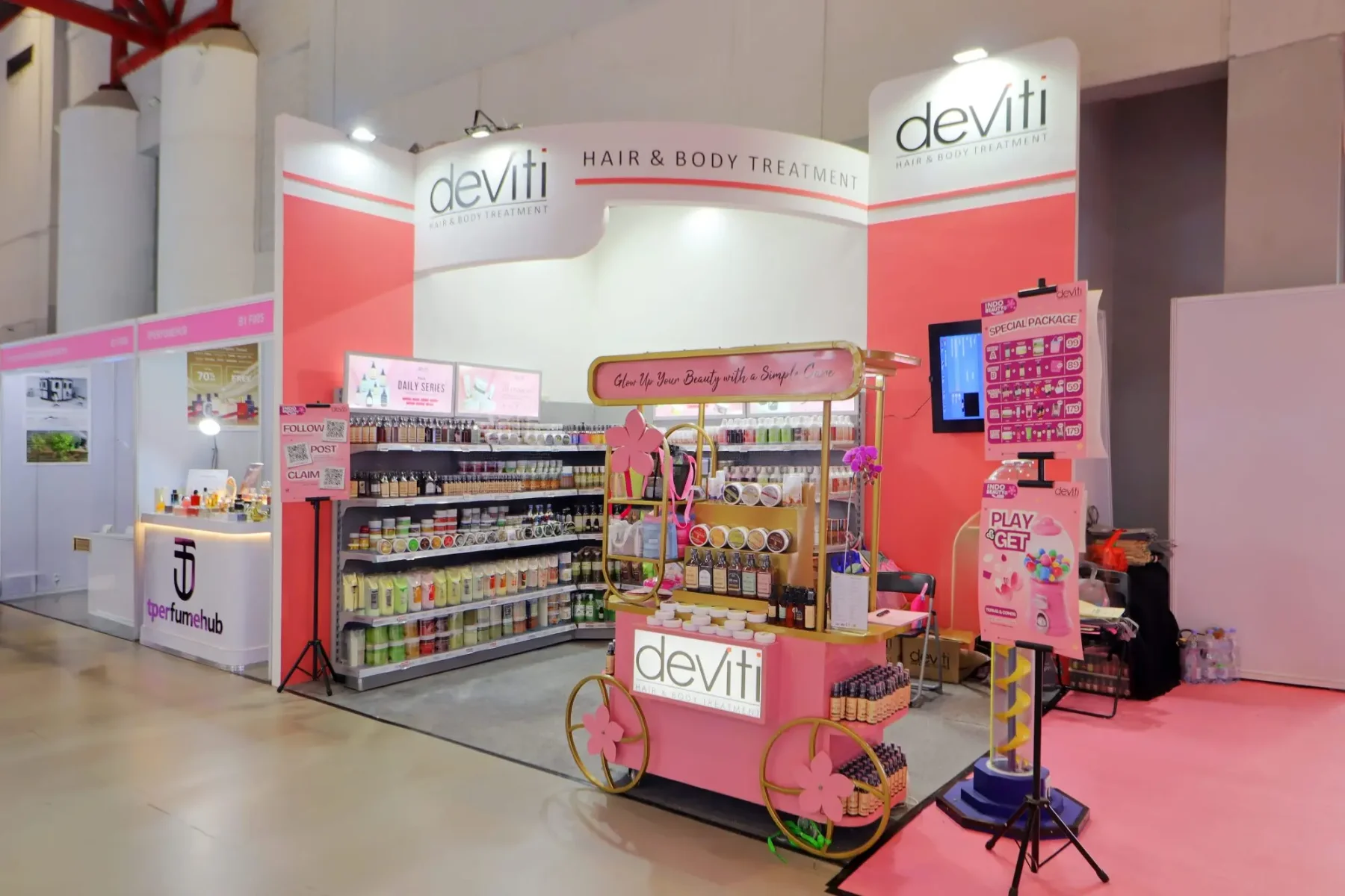 Deviti – INDOBEAUTY 2026 Angle 1