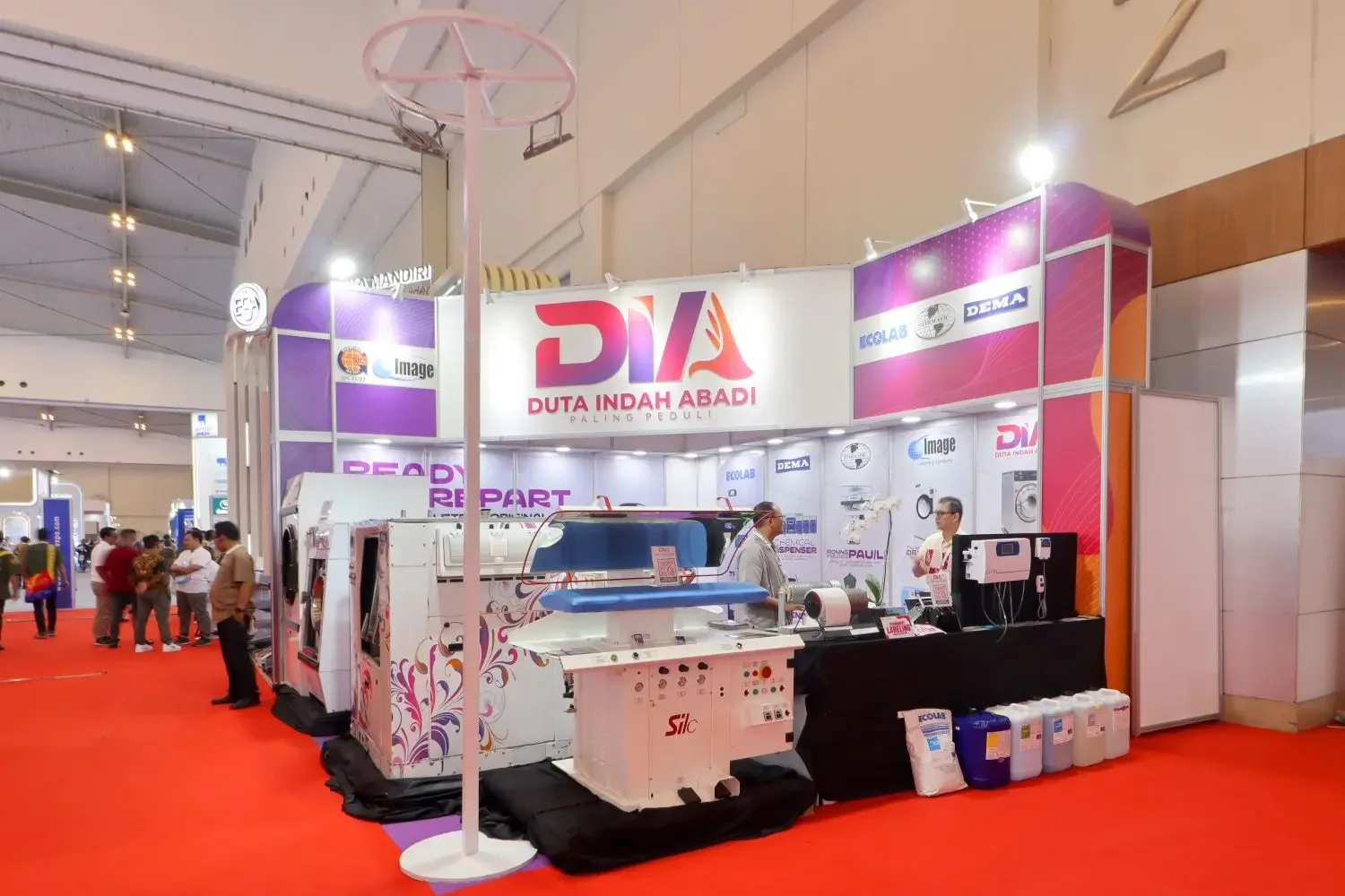 Duta Indah Abadi – HOSPITAL EXPO 2025 Angle 1