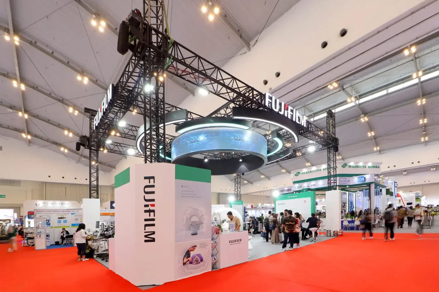 Fujifilm – HOSPITAL EXPO 2025 Angle 2