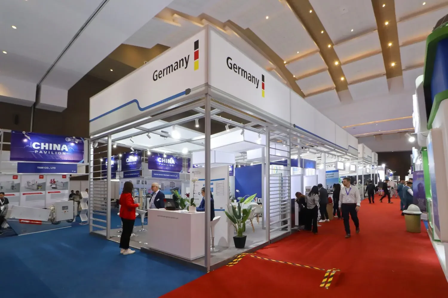 German Pavilion – Indowater 2024 Angle 1