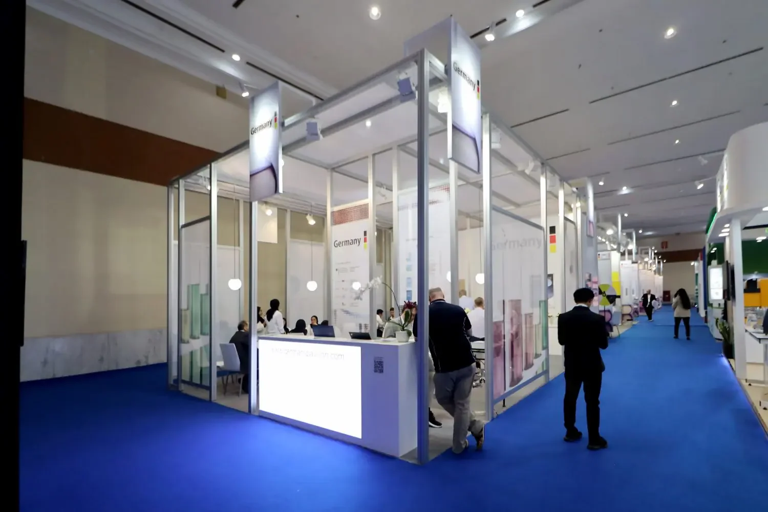 German Pavilion – Lab Indonesia 2024 Angle 1