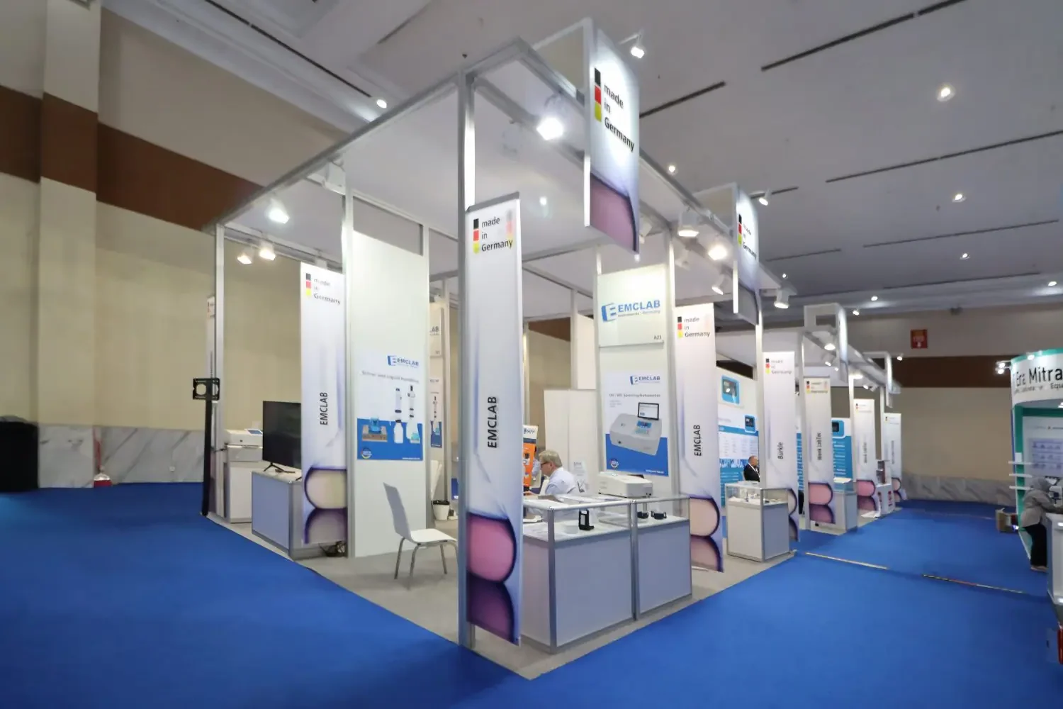 German Pavilion – Lab Indonesia 2024 Angle 2