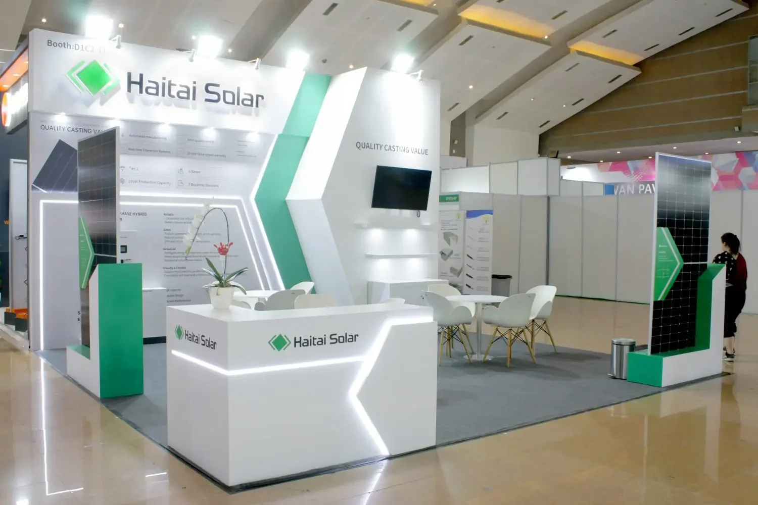 Haitai – Solartech 2024 Angle 1