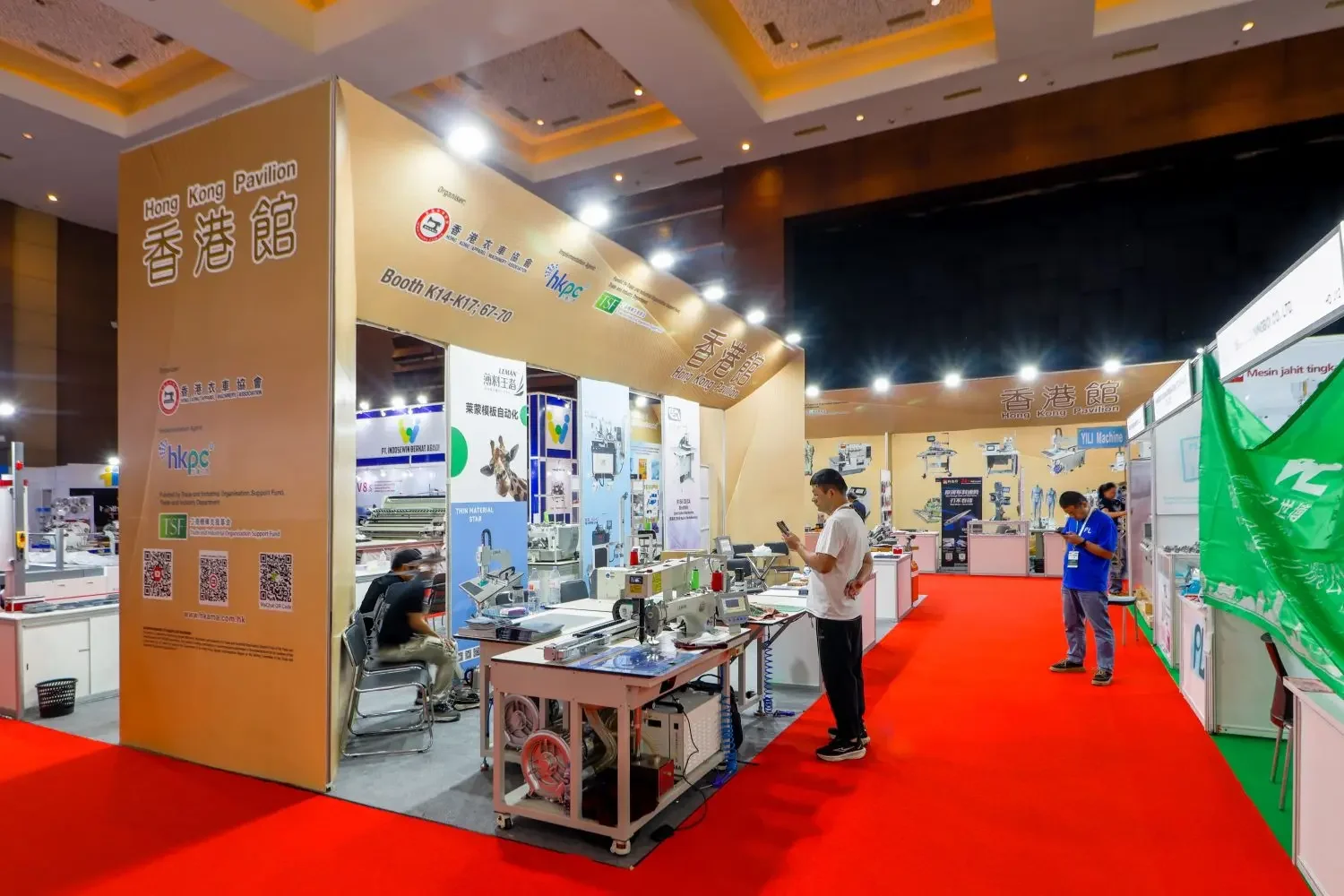 Hongkong Paviliun – INTERTEX 2026 Angle 2