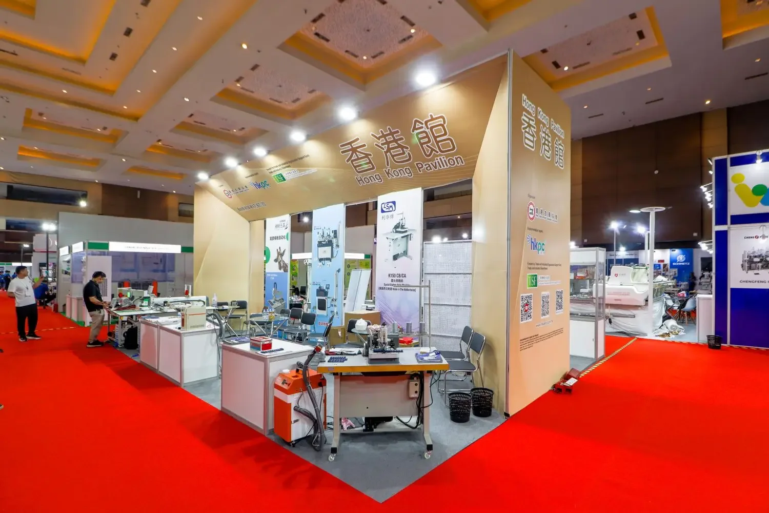 Hongkong Paviliun – INTERTEX 2026 Angle 3